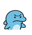 ごきげんイルカのうきうきトーク@SFW（個別スタンプ：8）