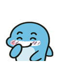 ごきげんイルカのうきうきトーク@SFW（個別スタンプ：9）