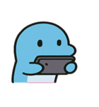 ごきげんイルカのうきうきトーク@SFW（個別スタンプ：15）