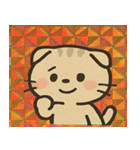 ホロきらスコのまどろみトーク@SFW（個別スタンプ：3）