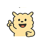 ふわもこアルパカの毎日スタンプ@SFW（個別スタンプ：6）