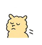 ふわもこアルパカの毎日スタンプ@SFW（個別スタンプ：8）