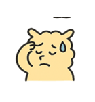 ふわもこアルパカの毎日スタンプ@SFW（個別スタンプ：11）