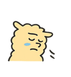 ふわもこアルパカの毎日スタンプ@SFW（個別スタンプ：12）