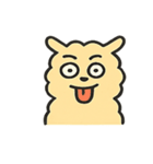 ふわもこアルパカの毎日スタンプ@SFW（個別スタンプ：14）