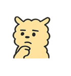 ふわもこアルパカの毎日スタンプ@SFW（個別スタンプ：16）