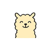 ふわもこアルパカの毎日スタンプ@SFW（個別スタンプ：17）