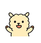 ふわもこアルパカの毎日スタンプ@SFW（個別スタンプ：19）