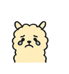 ふわもこアルパカの毎日スタンプ@SFW（個別スタンプ：20）