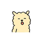 ふわもこアルパカの毎日スタンプ@SFW（個別スタンプ：21）