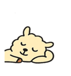 ふわもこアルパカの毎日スタンプ@SFW（個別スタンプ：24）