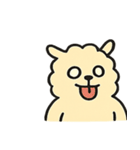 ふわもこアルパカの毎日スタンプ@SFW（個別スタンプ：25）