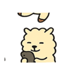 ふわもこアルパカの毎日スタンプ@SFW（個別スタンプ：26）