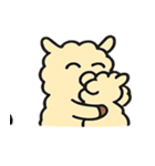 ふわもこアルパカの毎日スタンプ@SFW（個別スタンプ：30）