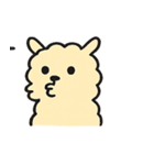 ふわもこアルパカの毎日スタンプ@SFW（個別スタンプ：32）
