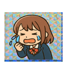ホロキラ女子高生の日常@SFW（個別スタンプ：1）