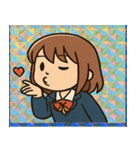 ホロキラ女子高生の日常@SFW（個別スタンプ：2）