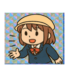 ホロキラ女子高生の日常@SFW（個別スタンプ：4）