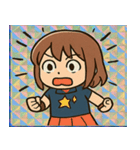 ホロキラ女子高生の日常@SFW（個別スタンプ：6）