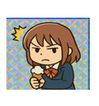 ホロキラ女子高生の日常@SFW（個別スタンプ：7）