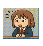 ホロキラ女子高生の日常@SFW（個別スタンプ：9）