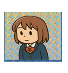 ホロキラ女子高生の日常@SFW（個別スタンプ：10）
