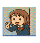 ホロキラ女子高生の日常@SFW（個別スタンプ：11）