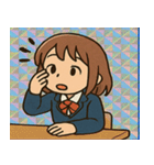 ホロキラ女子高生の日常@SFW（個別スタンプ：12）