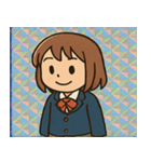 ホロキラ女子高生の日常@SFW（個別スタンプ：13）