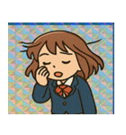 ホロキラ女子高生の日常@SFW（個別スタンプ：14）