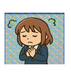 ホロキラ女子高生の日常@SFW（個別スタンプ：15）