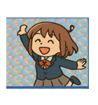 ホロキラ女子高生の日常@SFW（個別スタンプ：19）