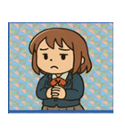 ホロキラ女子高生の日常@SFW（個別スタンプ：20）