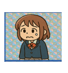 ホロキラ女子高生の日常@SFW（個別スタンプ：21）