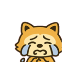 わんぱくアライグマのゆる日常@SFW（個別スタンプ：1）