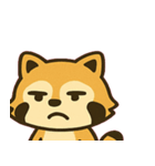 わんぱくアライグマのゆる日常@SFW（個別スタンプ：4）