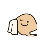 まったりアカエイのゆるスタンプ@SFW（個別スタンプ：1）