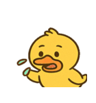 おしゃべりアヒルのつぶやき便@SFW（個別スタンプ：1）