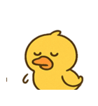 おしゃべりアヒルのつぶやき便@SFW（個別スタンプ：2）