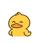 おしゃべりアヒルのつぶやき便@SFW（個別スタンプ：3）