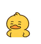 おしゃべりアヒルのつぶやき便@SFW（個別スタンプ：4）