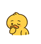 おしゃべりアヒルのつぶやき便@SFW（個別スタンプ：7）