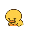 おしゃべりアヒルのつぶやき便@SFW（個別スタンプ：9）