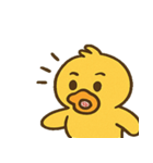 おしゃべりアヒルのつぶやき便@SFW（個別スタンプ：10）