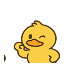 おしゃべりアヒルのつぶやき便@SFW（個別スタンプ：11）