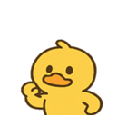 おしゃべりアヒルのつぶやき便@SFW（個別スタンプ：12）