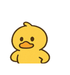 おしゃべりアヒルのつぶやき便@SFW（個別スタンプ：13）