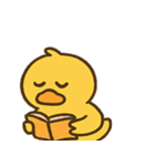 おしゃべりアヒルのつぶやき便@SFW（個別スタンプ：15）