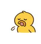 おしゃべりアヒルのつぶやき便@SFW（個別スタンプ：16）