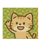 ホロきらマンチカンのてちてち便@SFW（個別スタンプ：9）